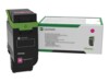 Lexmark Magenta 8800 sider Toner