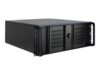 Inter-Tech IPC 4U-4098-S Rackversion ATX Sort