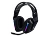 Logitech G G733 LIGHTSPEED Wireless RGB Gaming Headset Trådløs Høretelefoner Sort
