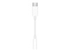 Apple USB-C to 3.5 mm Headphone Jack Adapter USB-C til hovedtelefon jackstikadapter