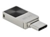 DeLOCK Mini Memory Stick 64GB USB-C 3.2 Gen 1 USB stick Sort Sølv