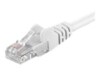 Goobay CAT 6 U/UTP CCA 3m White