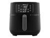 Philips Series 5000 Connected HD9285 XXL Airfryer 2kW Mørk sølv/sort