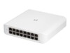 Ubiquiti UniFi Switch Lite USW-Lite-16-POE Switch 16-porte Gigabit PoE+