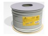 Gembird CAT 5e Kabel med folie og kobberfletning (FTP) 100m Bulkkabel Grå