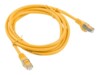 Lanberg CAT 6 Foldet uskærmet snoet par (F/UTP) 2m Patchkabel Orange RAL 1028