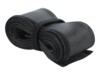 Delock Braided Sleeving with Hook-and-Loop Fastener 2m Sort