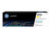 HP 203X Gul 2500 sider Toner CF542X