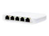 Ubiquiti UniFi Switch USW Flex Mini Switch 5-porte Gigabit PoE+