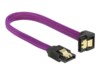 DeLOCK Seriel ATA-kabel Lilla 20cm
