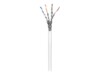 Goobay RJ45 CAT 6 S/FTP CCA 100m White