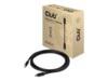 Club 3D DisplayPort kabel 2m Sort