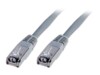 Assmann Digitus CAT 5e Kabel med afskærmning med folie og kobberfletning (SFTP 2m Patchkabel Grey