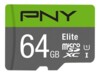 PNY Elite microSDXC 64GB 100MB/s