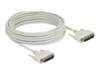 Delock Serielt kabel 10m Beige