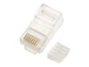 Extralink CAT 6 Ikke afskærmet parsnoet (UTP) Netværk-konnektor