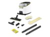Kärcher SC 4 Deluxe EasyFix Sort Hvid