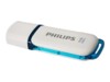 Philips FM16FD75B Snow edition 16GB USB 3.0 USB stick Hvid