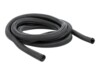 Delock Braided Sleeving self-closing 10m Sort