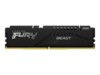 Kingston FURY Beast DDR5 SDRAM 16GB 6400MHz CL32 On-die ECC DIMM 288-PIN