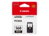 Canon PG 560 Sort 180 sider Blæk 3713C001