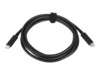 Lenovo USB-kabel 2m Sort