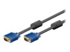 goobay VGA-kabel 5m Sort