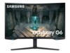 Samsung Odyssey G6 S32BG650EU 32' VA 2560 x 1440 (2K) HDMI DisplayPort 240Hz