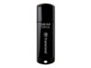 Transcend JetFlash 700 128GB USB 3.0 USB stick Sort