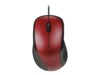 SPEEDLINK KAPPA Mouse Optisk Kabling Rød