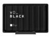 WD_BLACK D10 Game Drive Harddisk WDBA3P0080HBK 8TB USB 3.2 Gen 1 7200rpm