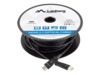 Lanberg HDMI-kabel med Ethernet 20m Sort