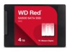 WD Red SA500 SSD WDS400T2R0A 4TB 2.5' Serial ATA-600