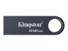 Kingston Technology DataTraveler SE9 G3 512GB 3.2 Gen 1 USB stick Sort
