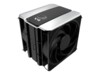 Cooler Master V4 Alpha 3DHP CPU Køler 1-pack Sort Sølv 120 mm