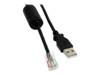 StarTech.com USB-kabel 1.8m Sort