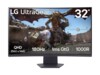 LG UltraGear 32GS60QC-B 32' VA 2560 x 1440 (2K) HDMI DisplayPort 180Hz