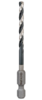 METAL DRILL BIT BOSCH HSS IMPACT 4MM