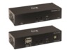 Eaton Tripp Lite Series DisplayPort to HDMI over Cat6 Extender Kit with KVM Support, 4K 60Hz, 4:4:4, USB, PoC, HDCP 2.2, up to 230 ft., TAA Video/audio ekspander