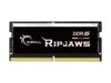 G.Skill Ripjaws DDR5 32GB 4800MHz CL40 SO-DIMM 262-PIN