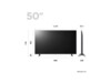 LG 50UR78006LK 50' 4K UHD (2160p)