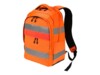 DICOTA Hi-Vis Rygsæk Orange 600D RPET Termoplastisk polyuretan (TPU)