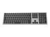 KeySonic KSK-8023BTRF Tastatur Membran Trådløs Tysk