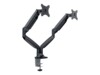 Multibrackets M Deskmount Spring Dual Monteringssæt 2 LCD displays 15'-27'