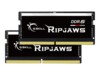 G.Skill Ripjaws DDR5 SDRAM 64GB kit 5600MHz CL46 SO DIMM 262-PIN