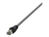 LogiLink Premium CAT 8.1 SFTP, PiMF 1m Patchkabel Lysegrå RAL 7035