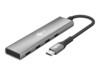 goobay Hub 4 porte USB