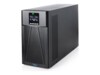 DIGITUS OnLine Tower UPS Module 3000VA/3000W 12V/9Ah x 6 battery 8 x C131 x C19 LCD-Display