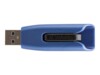 Verbatim Store 'n' Go V3 MAX 128GB USB 3.0 USB stick Sort Blå