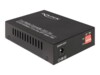 DeLOCK Media Converter Fibermedieomformer Ethernet Fast Ethernet Gigabit Ethernet